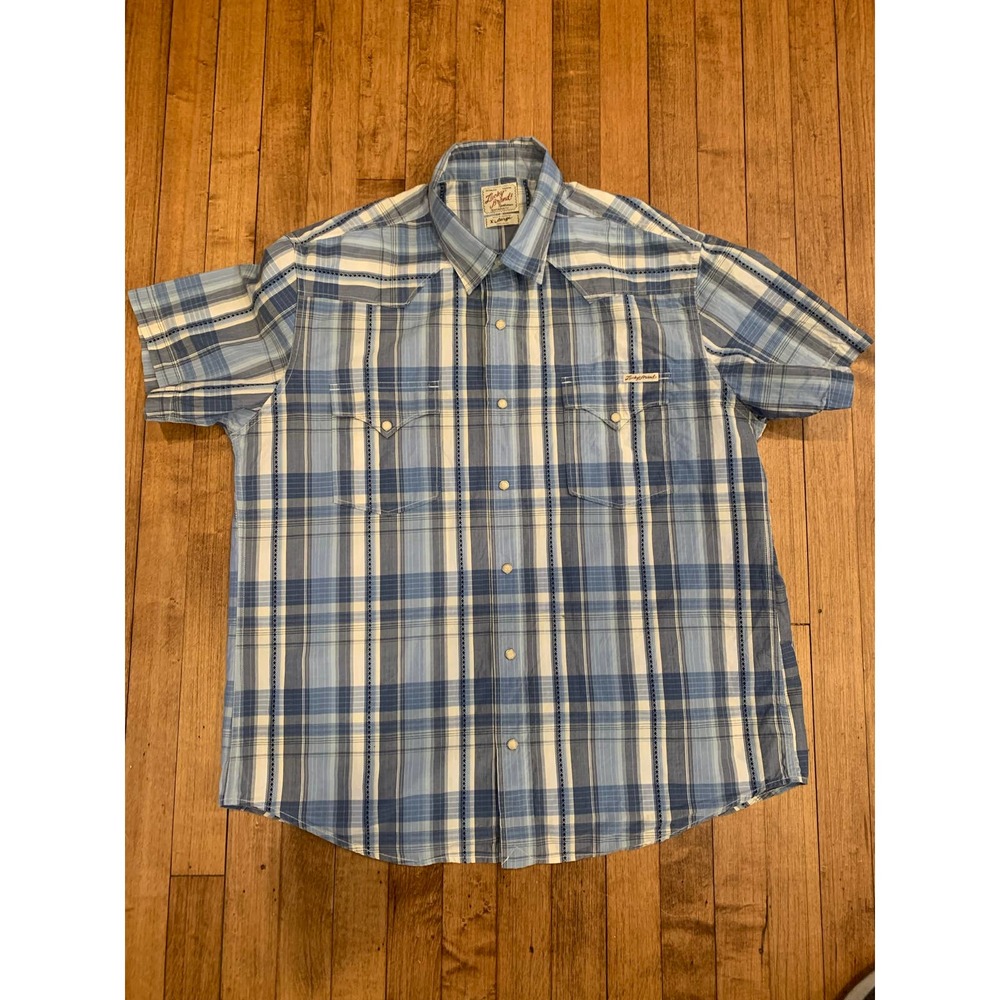 XL x Lucky Brand x Sports Man Distinctive Western
